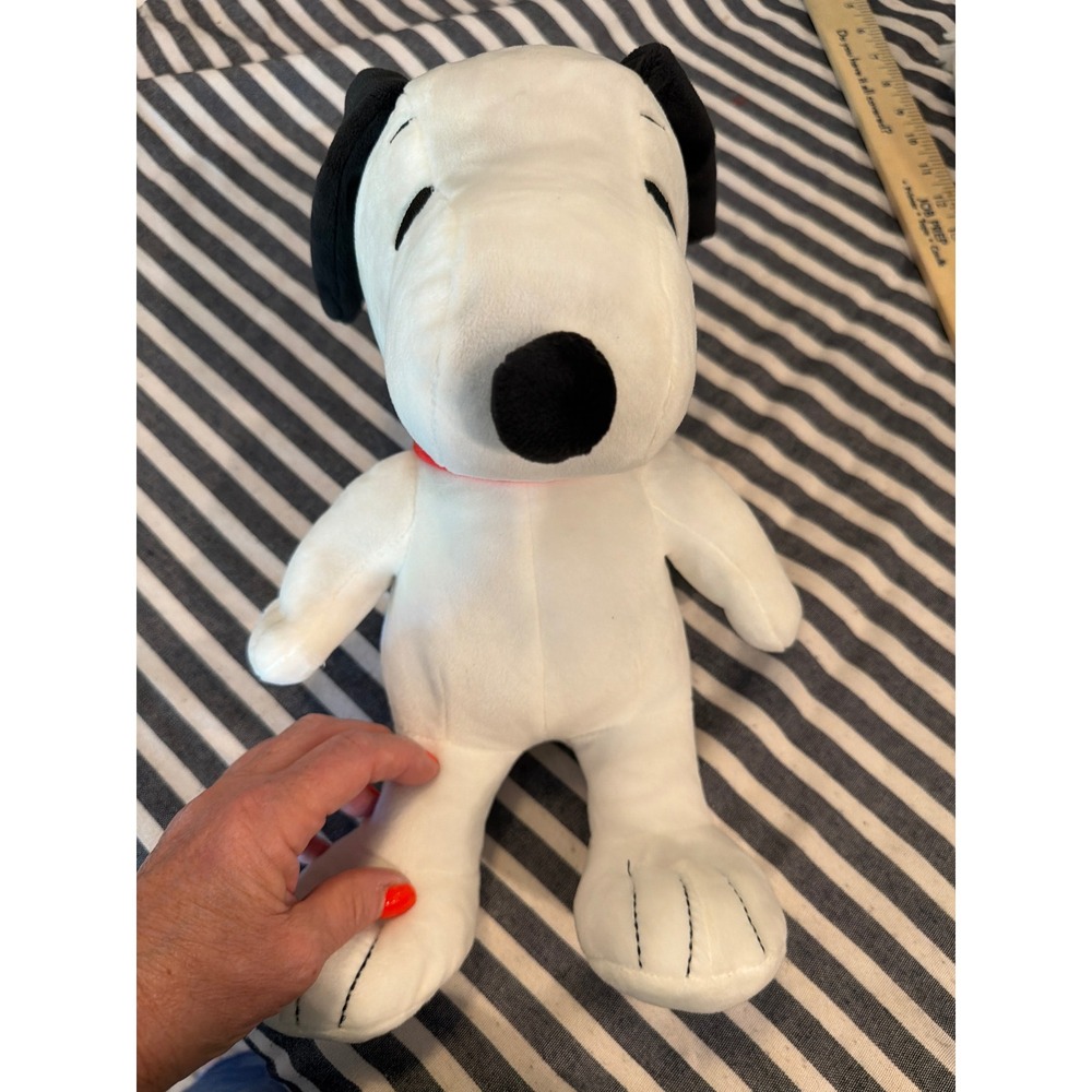 Peanuts Snoopy Plush Kohl's Cares Stuffed Animal 12 Inch